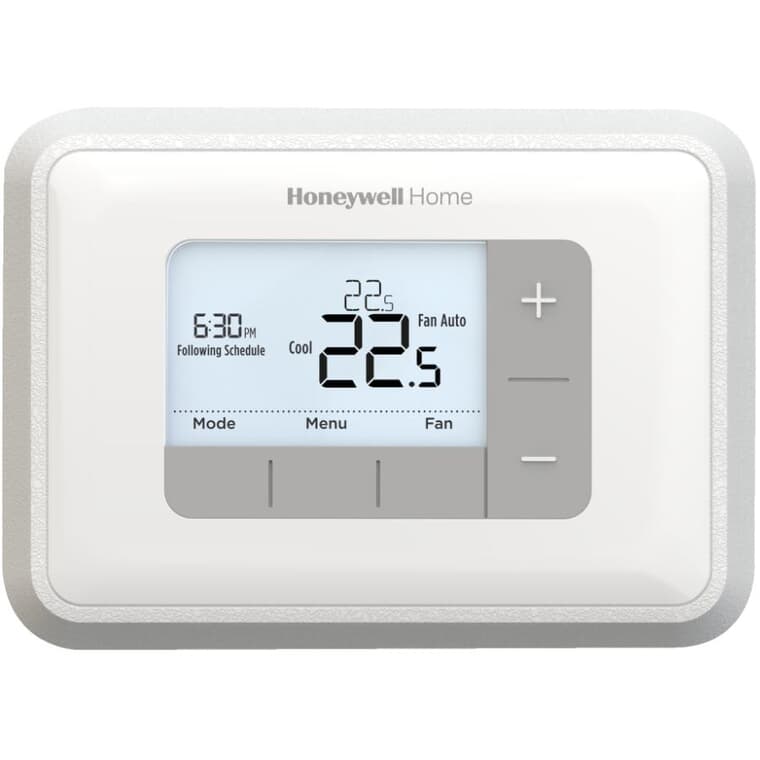 Thermostat programmable, 5-2 jours