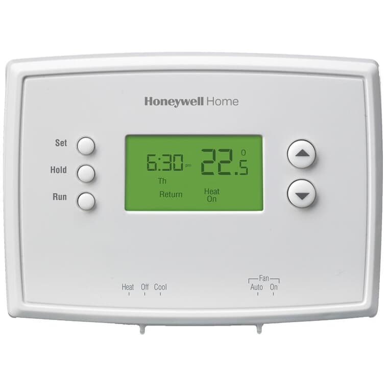 Programmable Thermostat - With 7 Day Scheduling