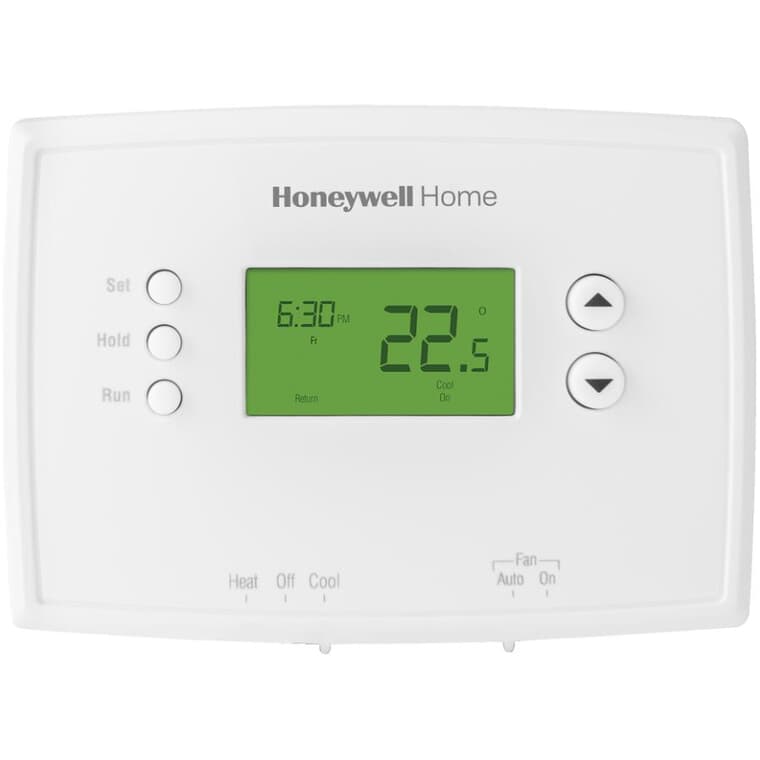 Programmable Thermostat - With 5-2 Day Scheduling