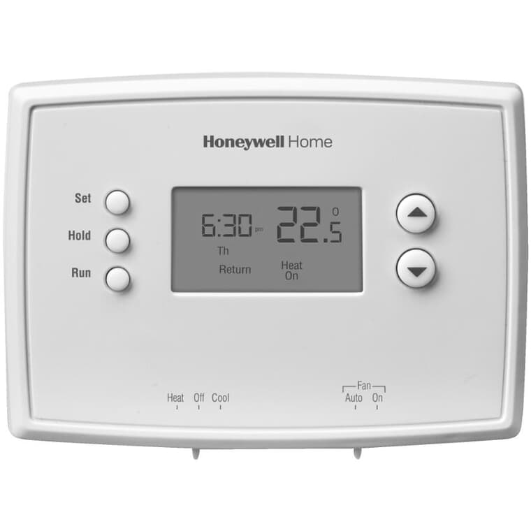 Programmable Thermostat - With 1 Week Scheduling