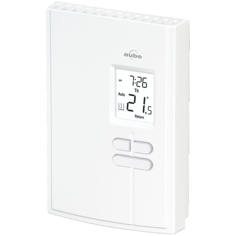 Programmable Thermostat - With 7-Day Scheduling
