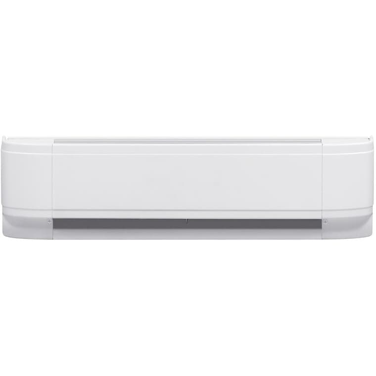 Convection Baseboard Heater - 240V, 750W, White