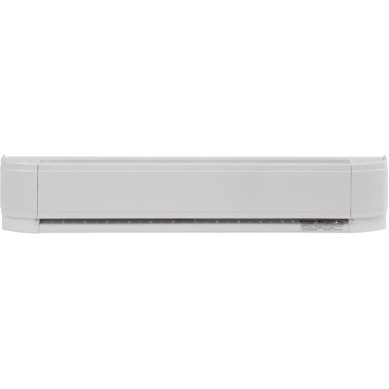 Convection Baseboard Heater - 240V, 1250W, White