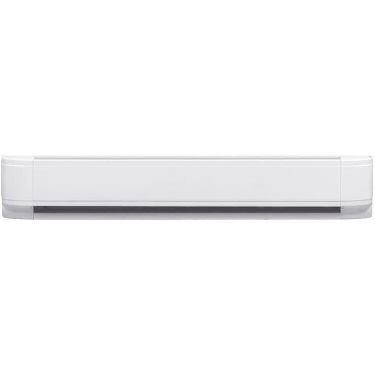 Convection Baseboard Heater - 240V, 2500W, White