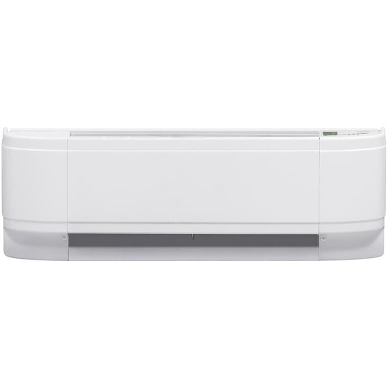 Convection Baseboard Heater - with Thermostat, 240V, 500W