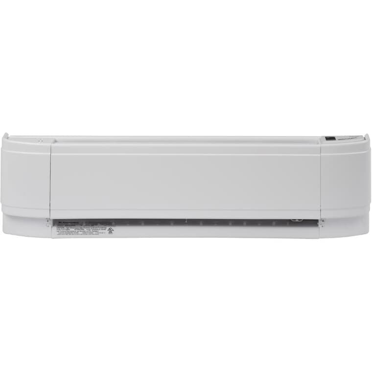 Convection Baseboard Heater - with Thermostat, 240V, 750W