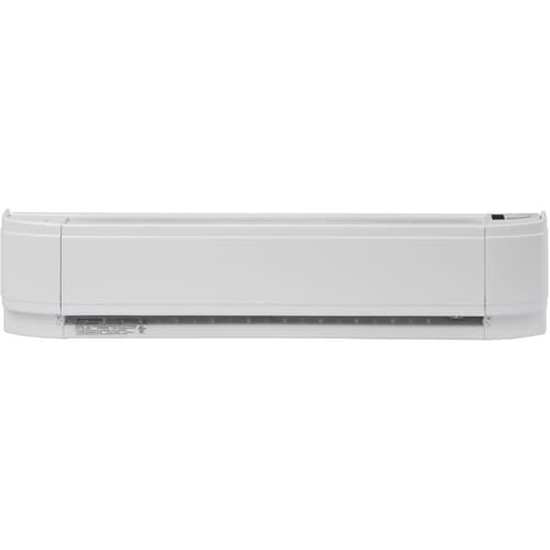Global Commander 240 Volt 500 Watt 27-11/16 White Baseboard Convection  Heater | Home Hardware