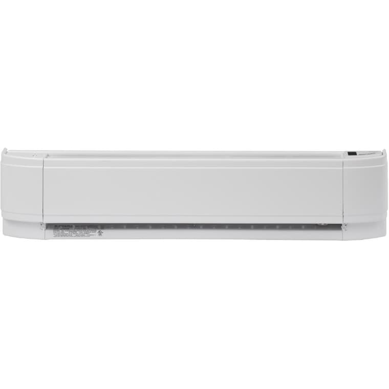 Convection Baseboard Heater - with Thermostat, 240V, 1000W