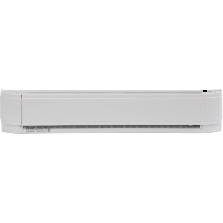Convection Baseboard Heater - with Thermostat, 240V, 1250W
