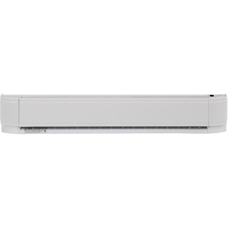 Convection Baseboard Heater - with Thermostat, 240V, 1500W