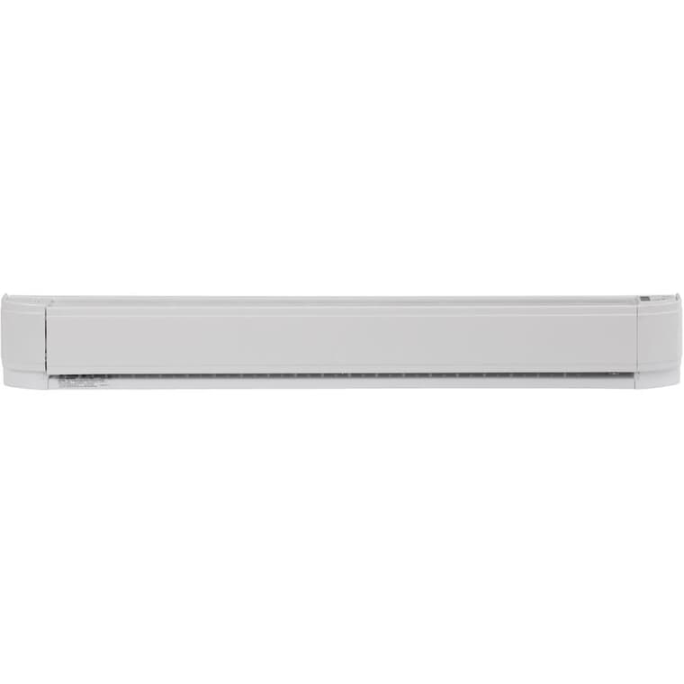 Convection Baseboard Heater - with Thermostat, 240V, 2000W