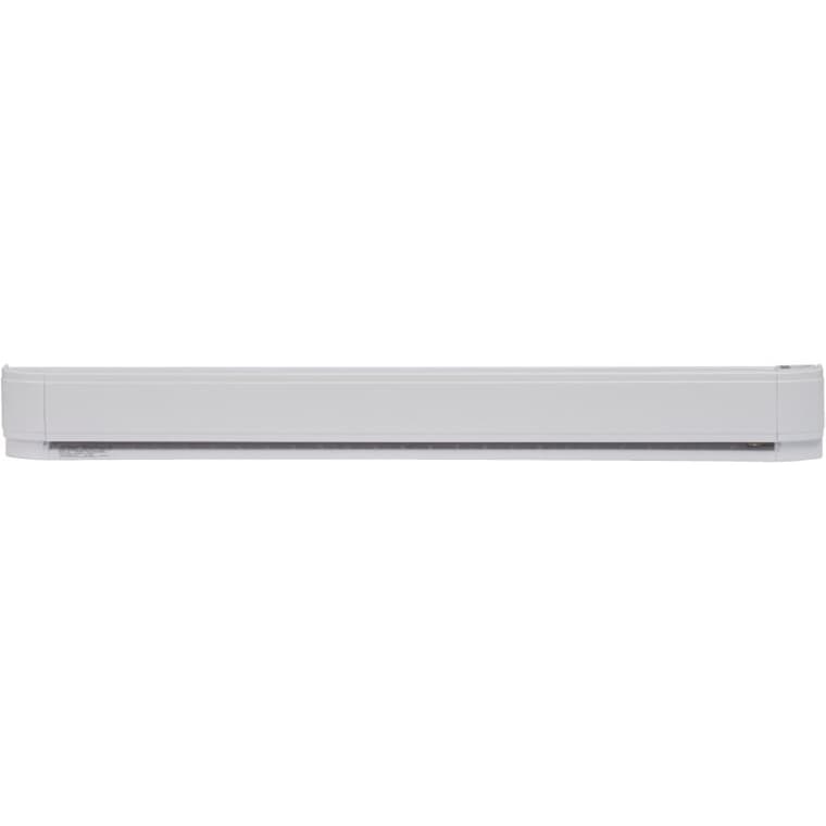 Convection Baseboard Heater - with Thermostat, 240V, 2500W