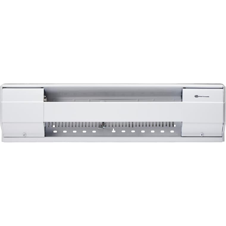 Convection Baseboard Heater - 240V, 300W, White