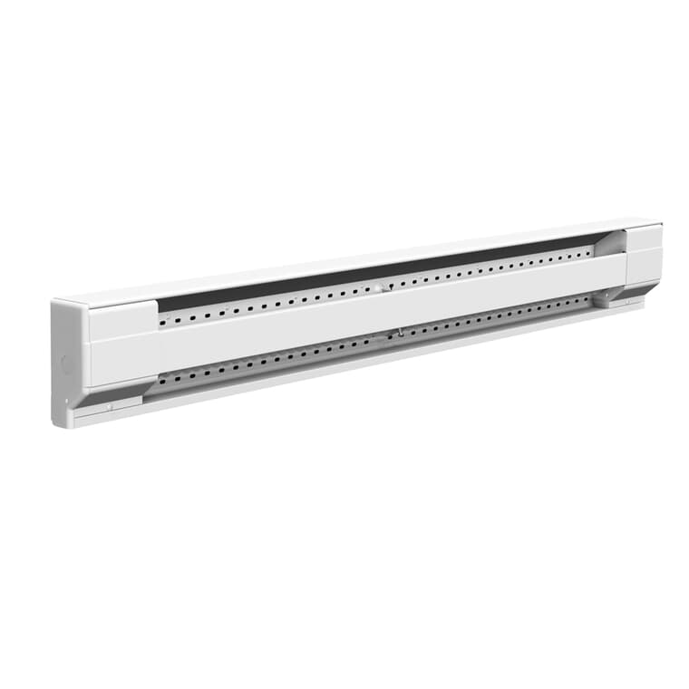 Convection Baseboard Heater - 240V, 500W, White