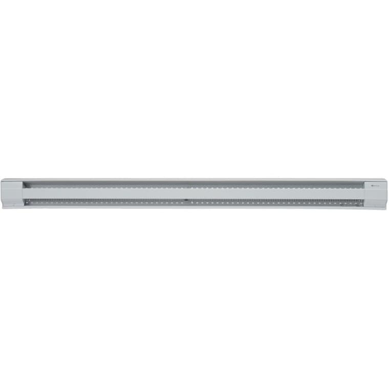 Convection Baseboard Heater - 240V, 1750W, White