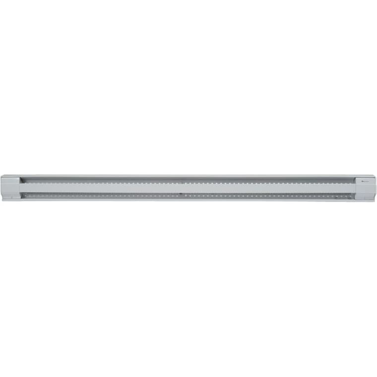 Convection Baseboard Heater - 240V, 2000W, White