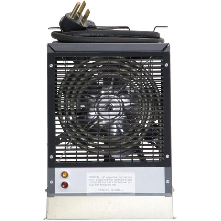 Construction Heater - with Enclosed Motor, 240V, 4800W