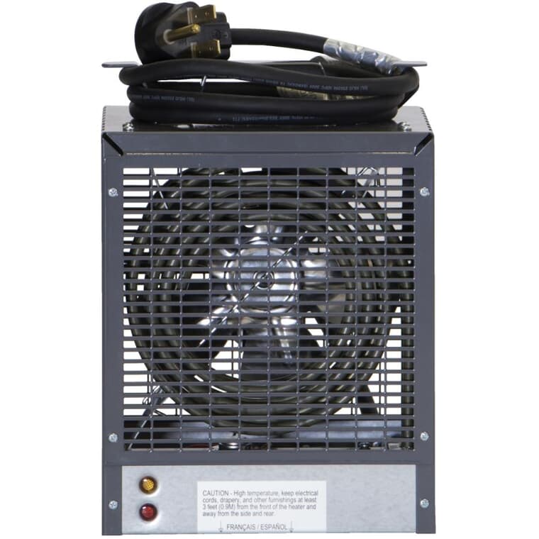 Garage & Construction Heater - 240V, 4800W