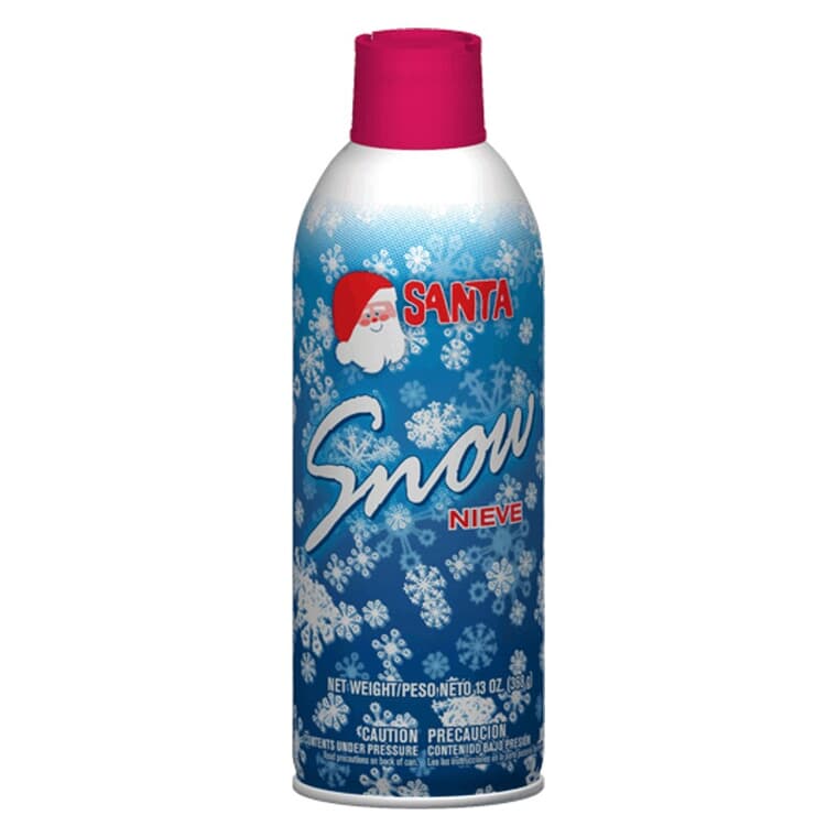 368g White Artificial Snow Spray