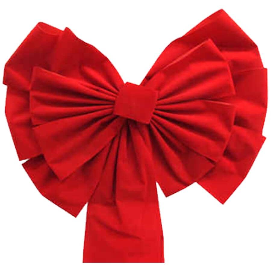 Annie’s Red Velvet Bow main image 1