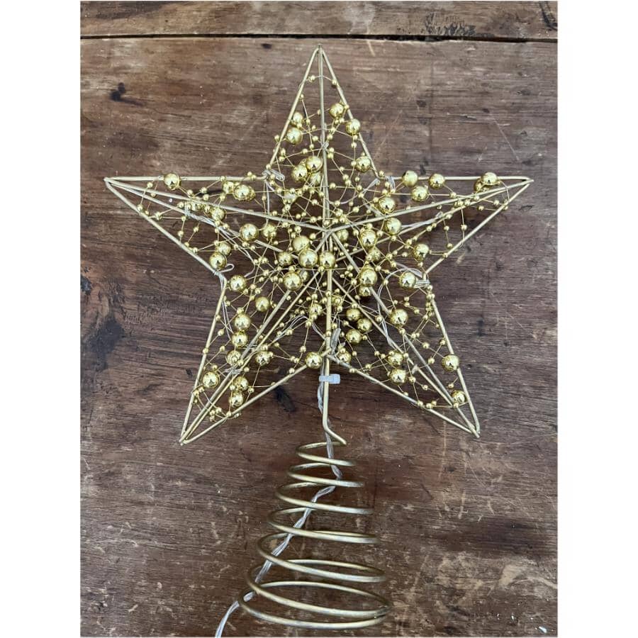 INSTYLE HOLIDAY 20cm Star Tree Topper | Home Hardware
