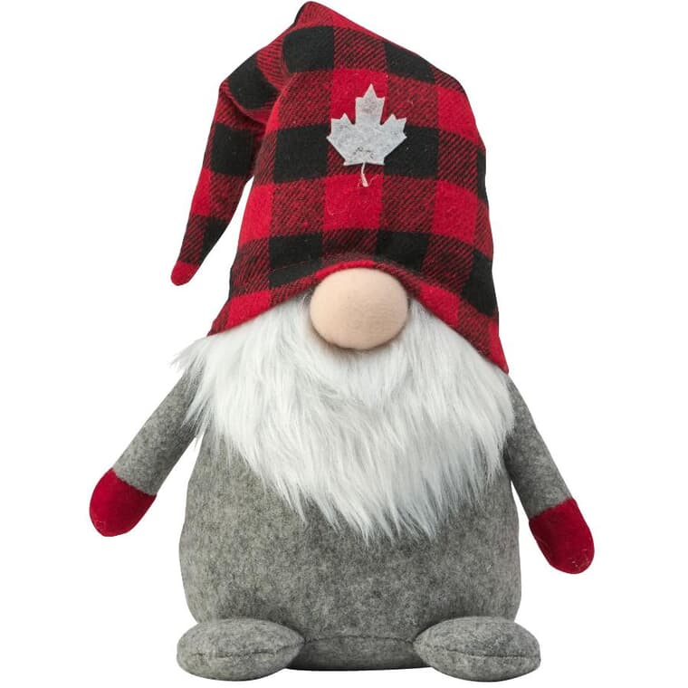 18" Canadian Gnome Tabletop Decor