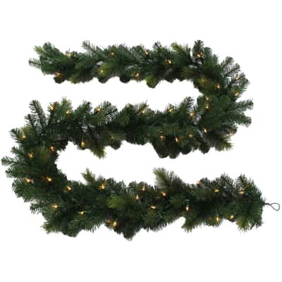 Instyle Outdoor 9 Woodsy Pine Garland Home Hardware - Home Hardware Outdoor Christmas Decorations