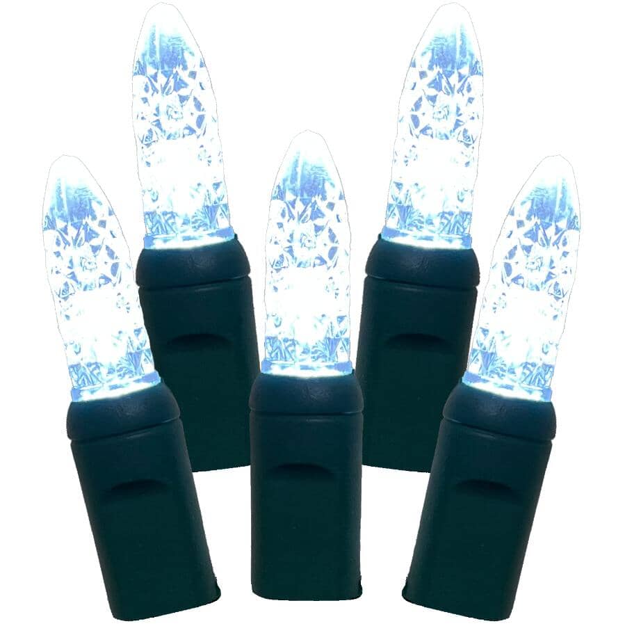 Pure Led Light Set INSTYLE HOLIDAY 35 LED Pure White M5 Light Set | Home Hardware