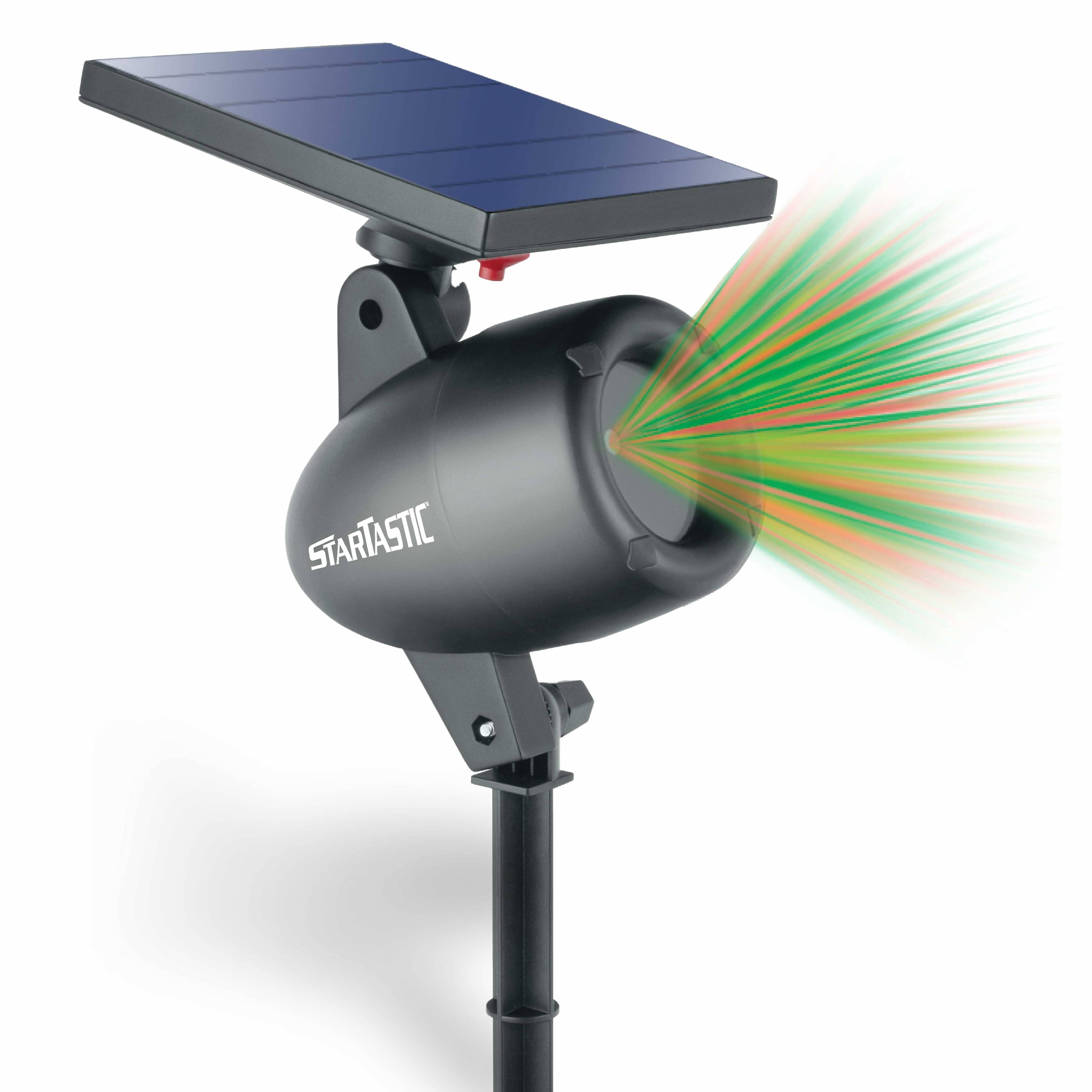 BELL & HOWELL Startastic Solar LED Laser Projector | Home Hardware