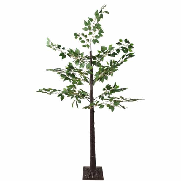 Tree With Lights Home Decor: Transform Your Space with Magic