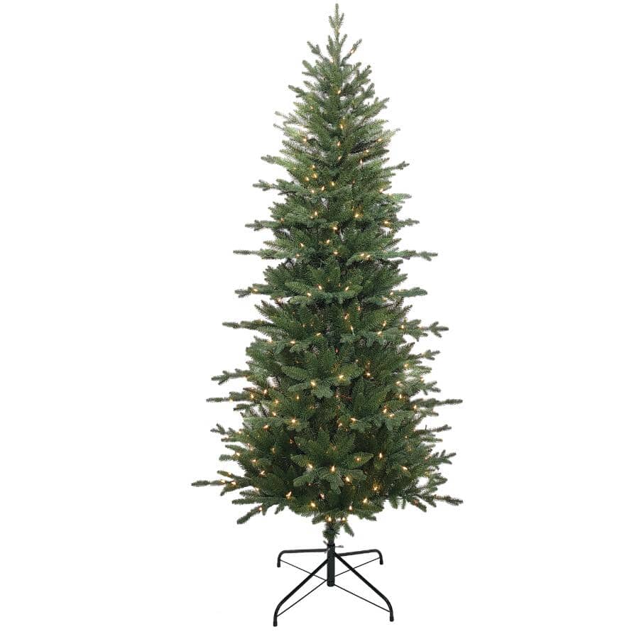 INSTYLE HOLIDAY 7' Winwood Slim Fir Christmas Tree | Home Hardware
