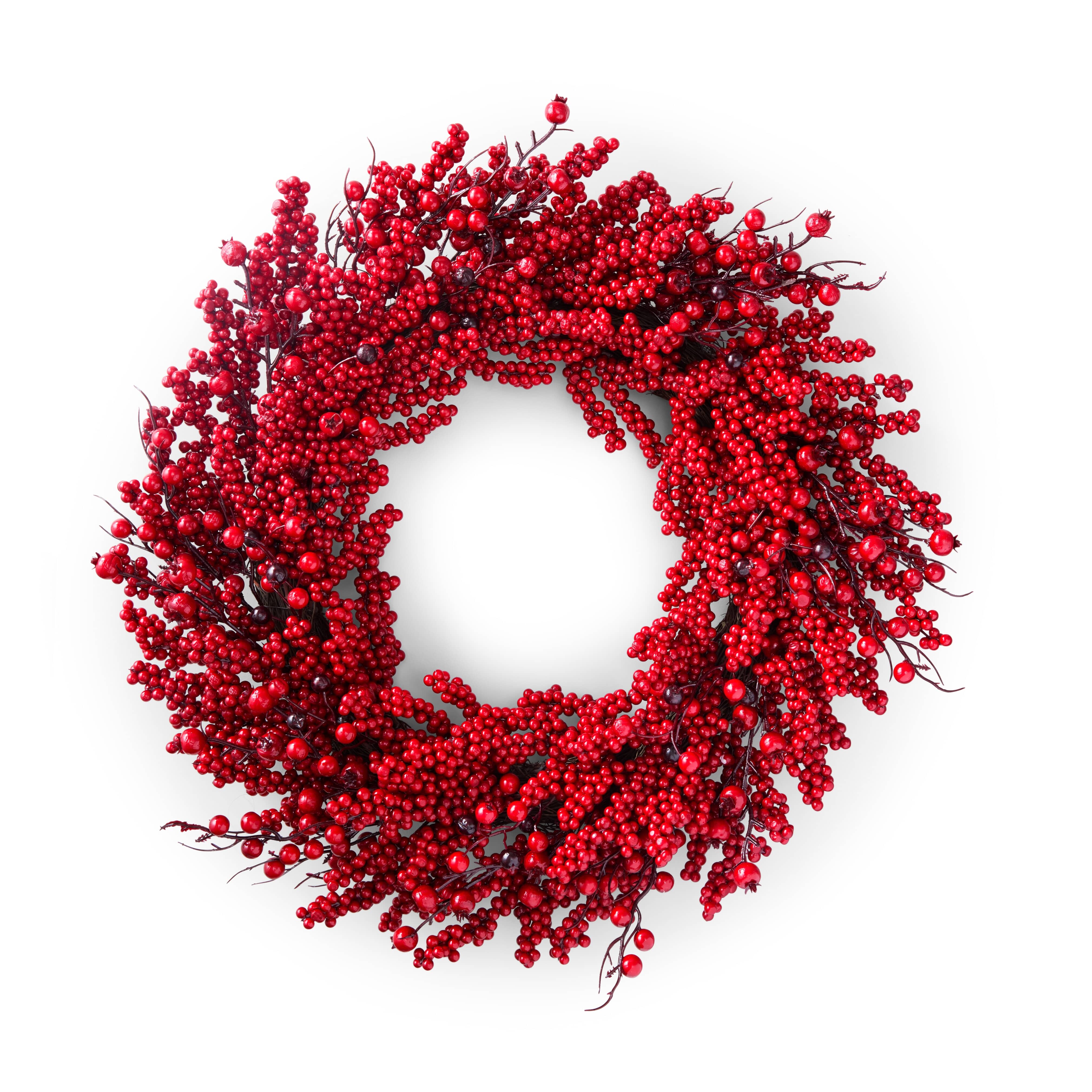 ヒューマンメイド　HAPPY HOLIDAYS WREATH SMALL INSTYLE HOLIDAY 24