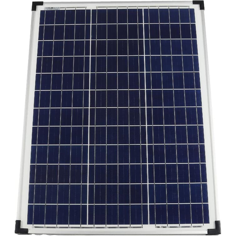 Crystalline Solar Panel Kit - 50W