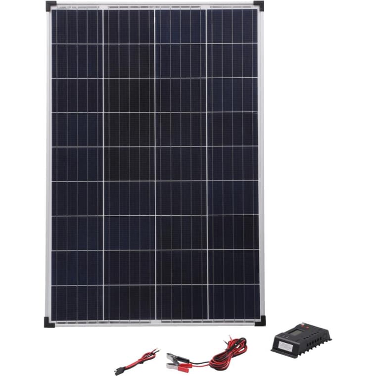 Crystalline Solar Panel Kit - 100W