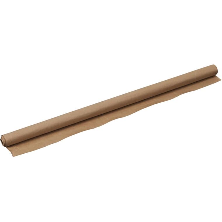 Kraft Wrapping Paper Roll - Brown, 30" x 96"