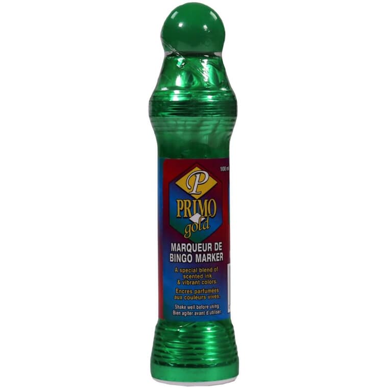 Metallic Green Bingo Dabber - 100 ml