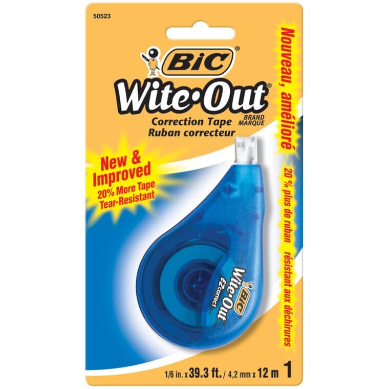 Wite-Out Correction Tape - 4.2 mm x 12 M