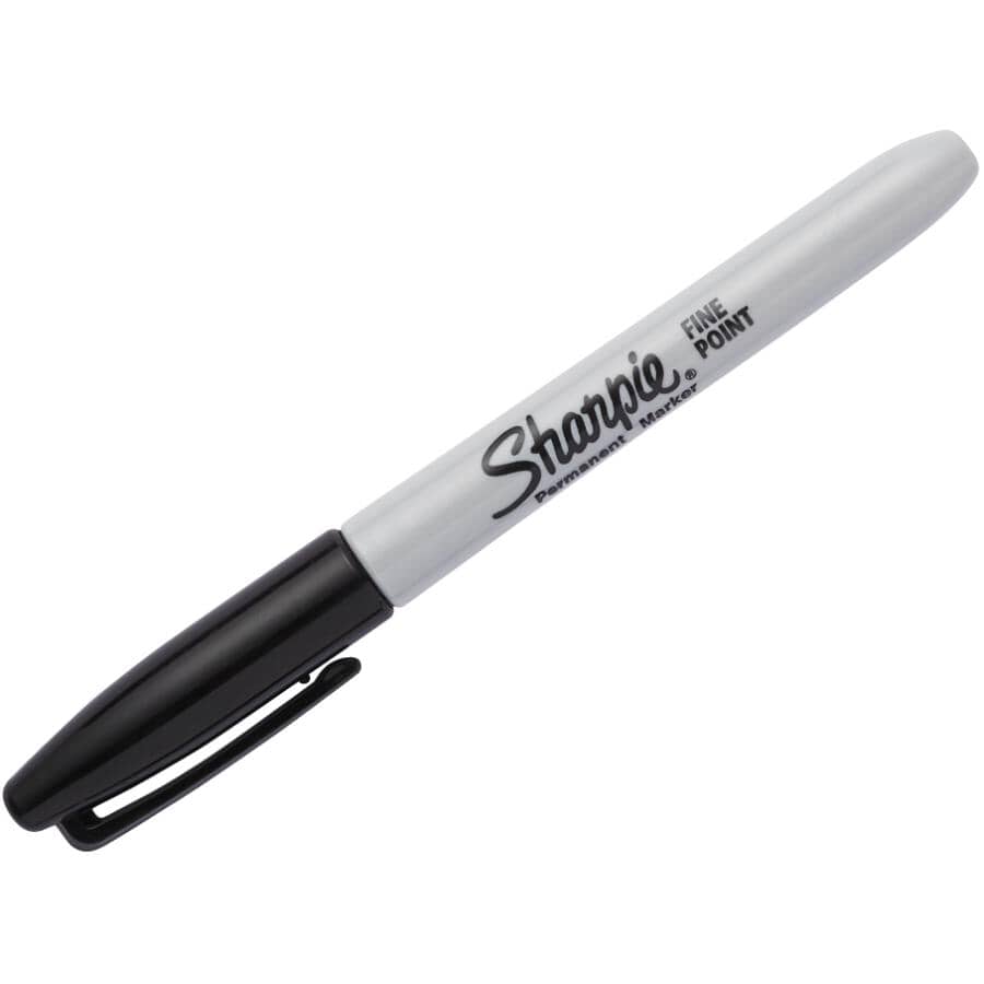 Sharpie Fine Tip Permanent Marker Home Hardware