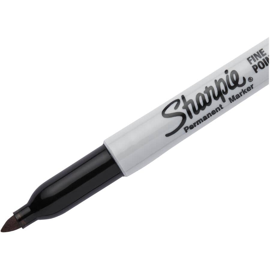 Sharpie Fine Tip Permanent Marker Home Hardware