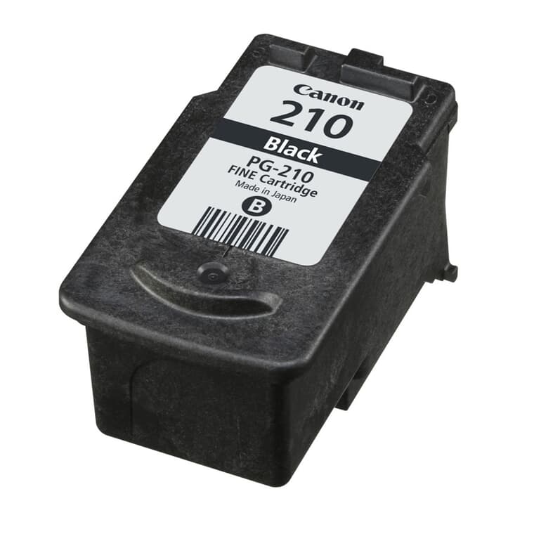 PG-210 Inkjet Cartridge (2974B001) - Black