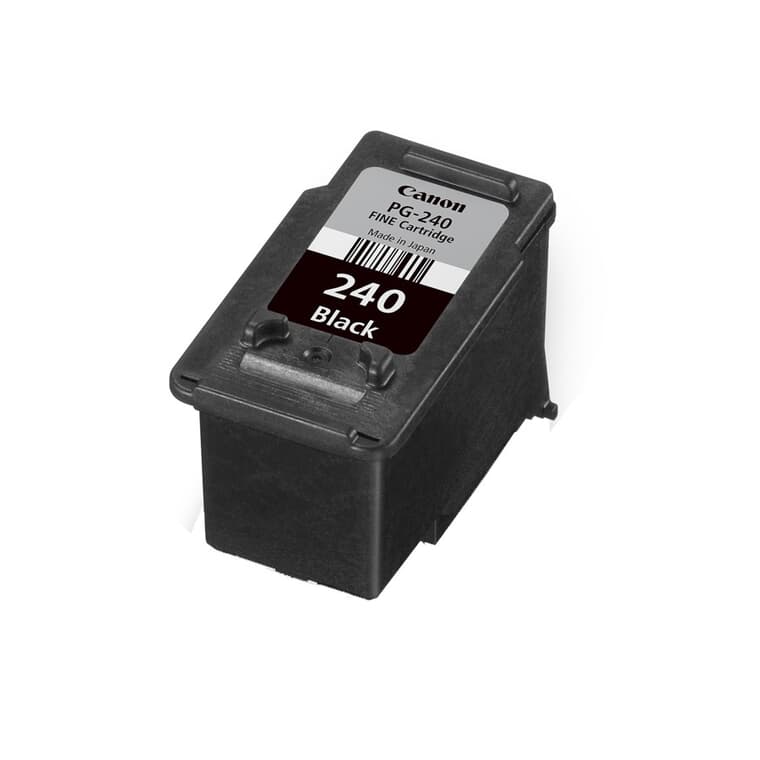 PG-240 Inkjet Cartridge (5207B001) - Black
