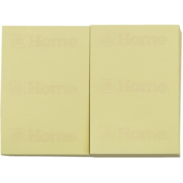 Sticky Note Pads - 2" x 3"