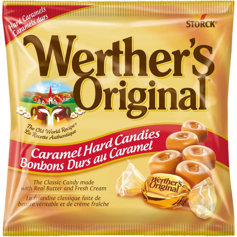 Bonbons durs originaux Werther's, 135 g