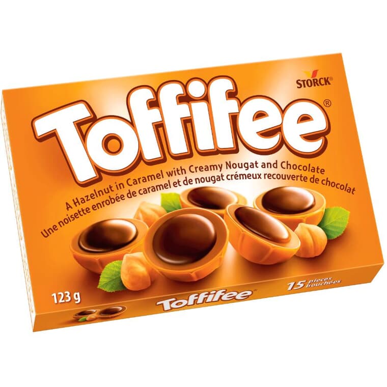 Chocolats Toffifee, 123 g