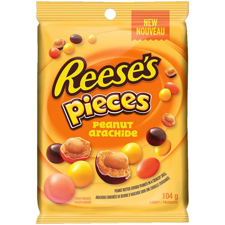 Peanut Butter Covered Peanut Pieces - 104 g