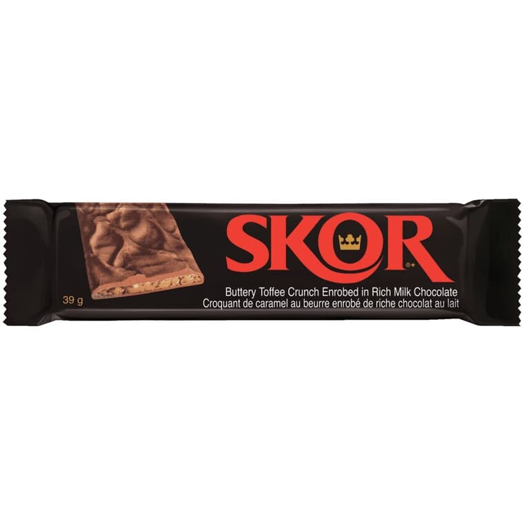 Skor Chocolate Bar - 39 g