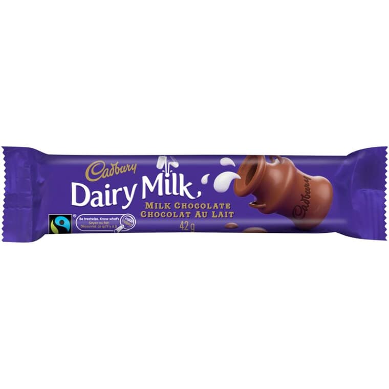 Tablette de chocolat Dairy Milk, 48 g