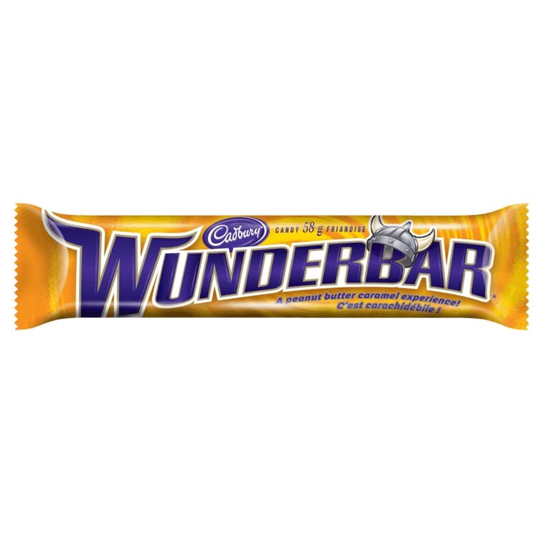 Tablette de chocolat Wunderbar, 54 g