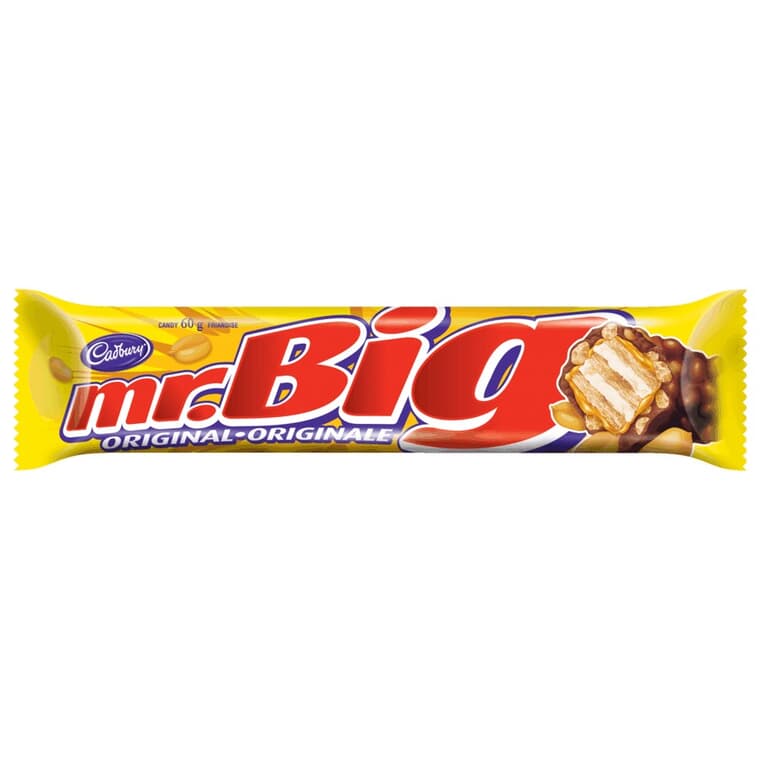 Tablette de chocolat Mr Big, 60 g