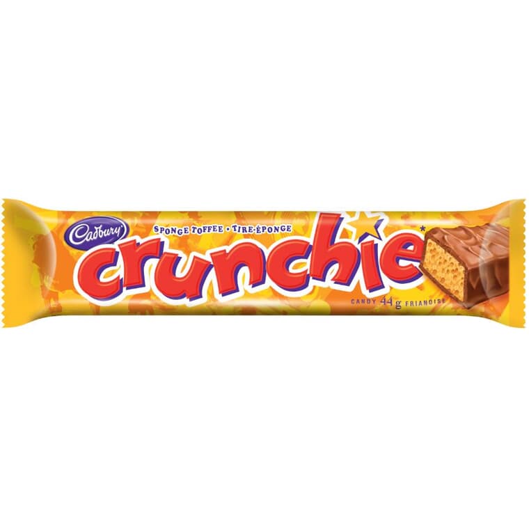 Tablette de chocolat Crunchie, 44 g